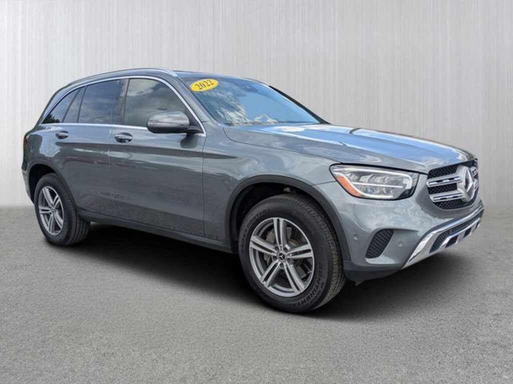Used 2022 Mercedes-Benz GLC 300 SUV