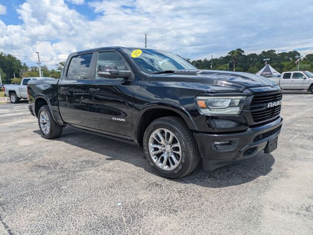 Used 2022 Ram 1500 Laramie Truck Crew Cab