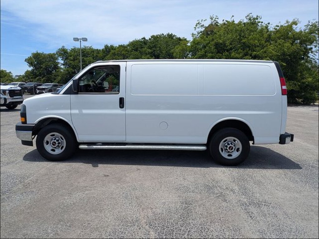 Used 2024 GMC Savana 2500 Work Van Van Cargo Van