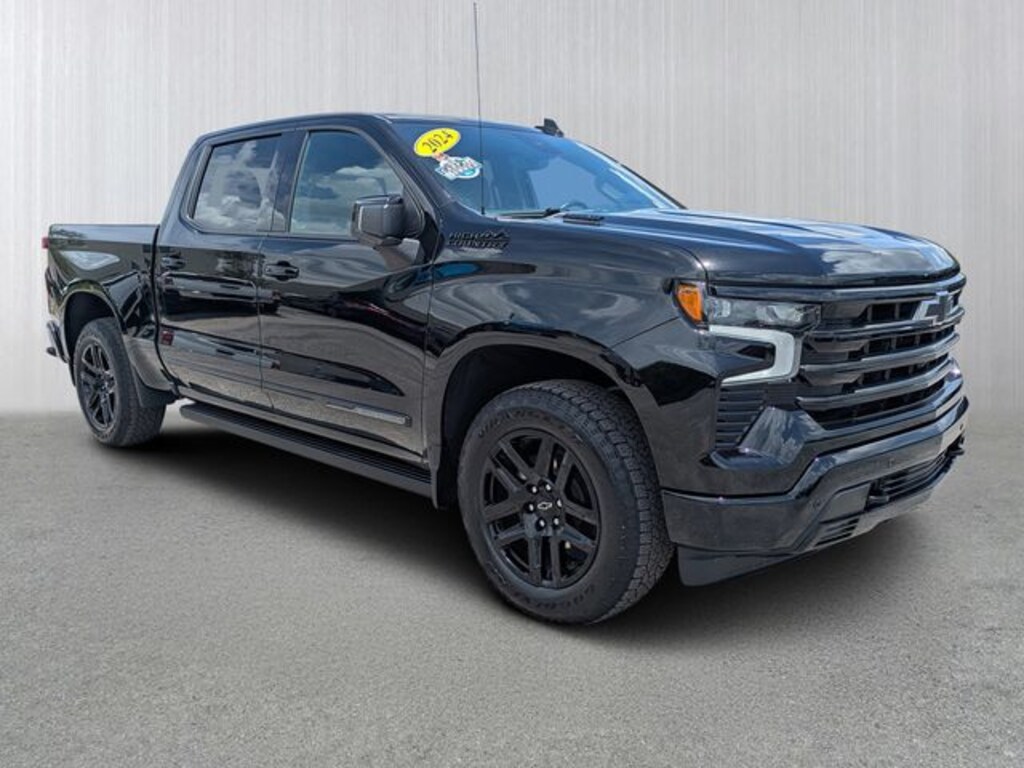 Used 2024 Chevrolet Silverado 1500 High Country Truck Crew Cab