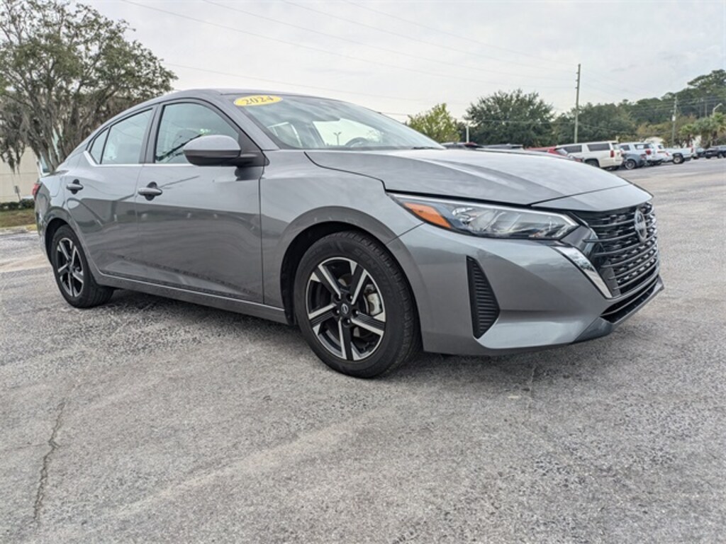 Used 2024 Nissan Sentra SV Sedan