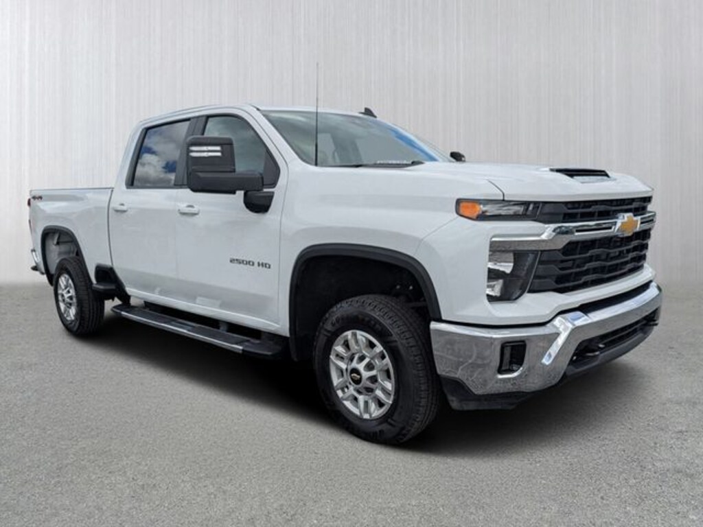 Certified 2025 Chevrolet Silverado 2500 HD LT Truck Crew Cab