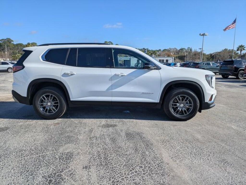 Certified 2025 GMC Acadia Elevation SUV