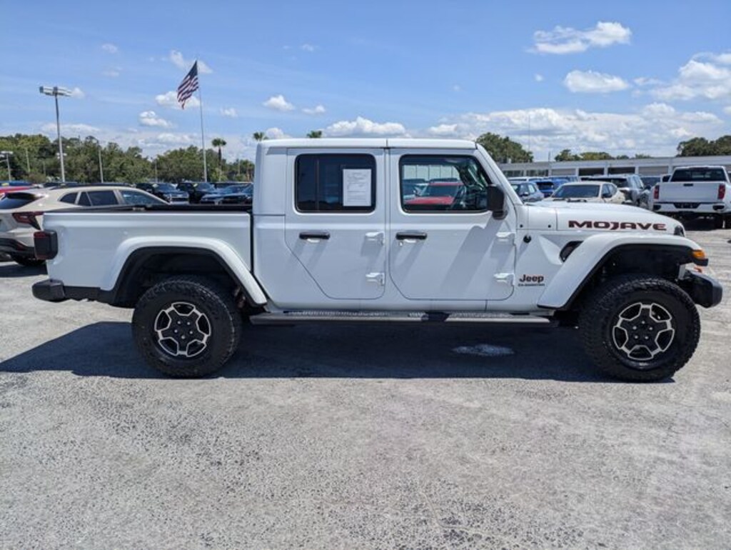 Used 2021 Jeep Gladiator Mojave Truck Crew Cab