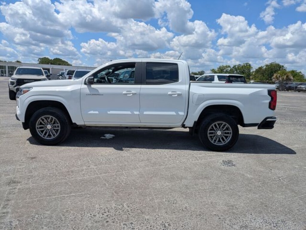 Certified 2023 Chevrolet Colorado LT Truck Crew Cab