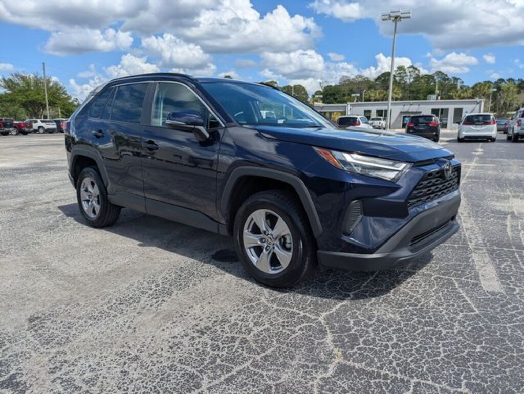 Used 2024 Toyota RAV4 XLE SUV