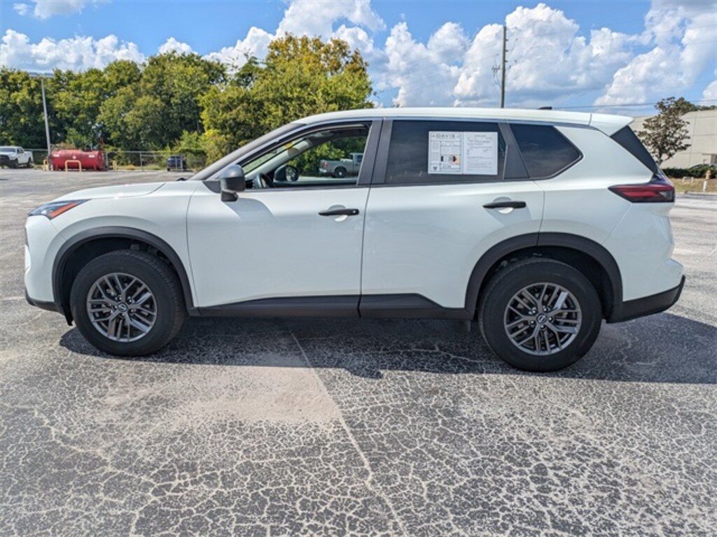 Used 2024 Nissan Rogue S SUV