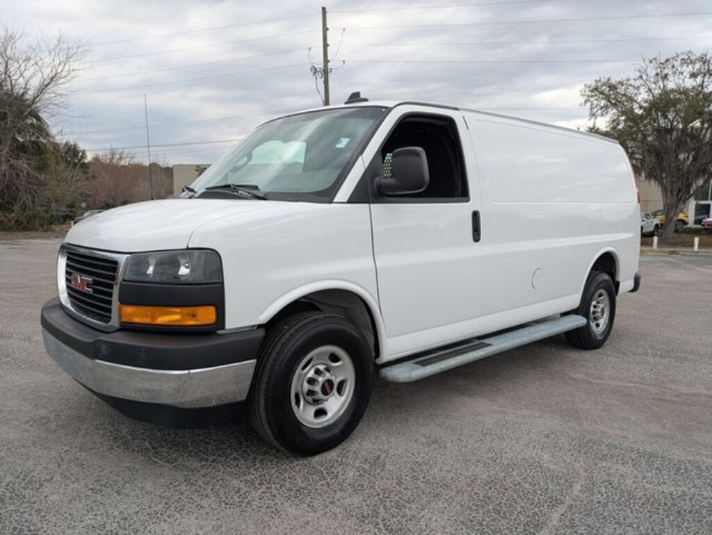 Used 2024 GMC Savana 2500 Work Van Van Cargo Van