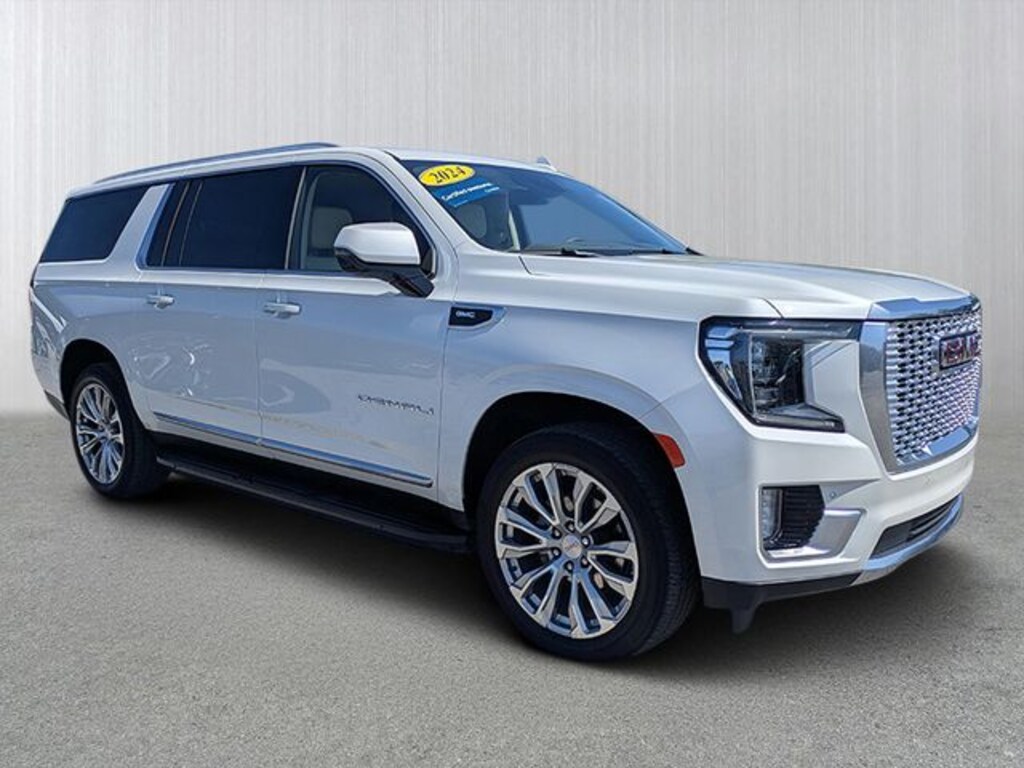 Used 2024 GMC Yukon XL Denali SUV
