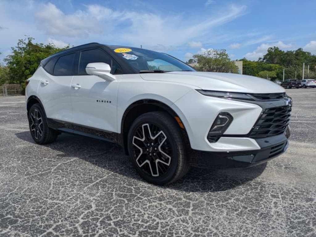 Used 2023 Chevrolet Blazer RS SUV