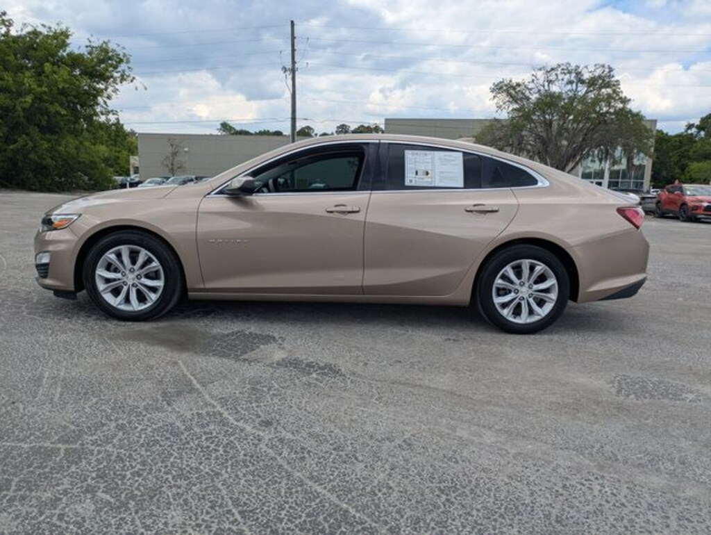 Used 2019 Chevrolet Malibu LT Sedan
