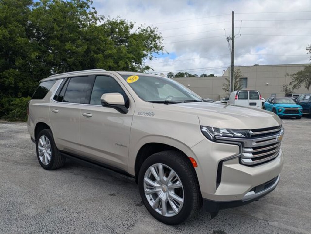 Used 2021 Chevrolet Tahoe High Country SUV