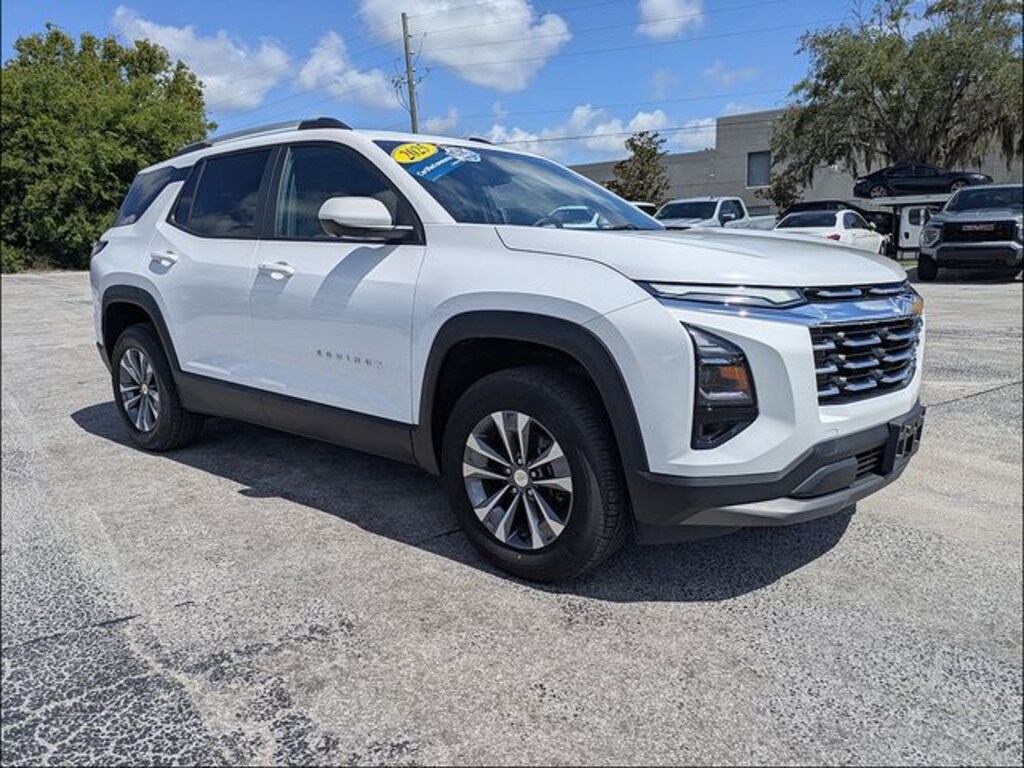 Certified 2025 Chevrolet Equinox LT SUV