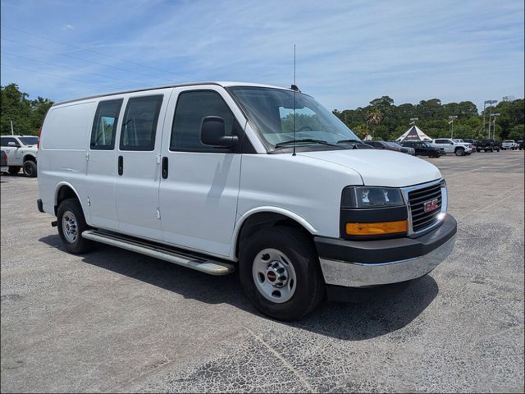 Used 2024 GMC Savana 2500 Work Van Van Cargo Van