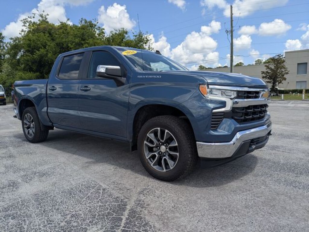 Used 2024 Chevrolet Silverado 1500 LT Truck Crew Cab