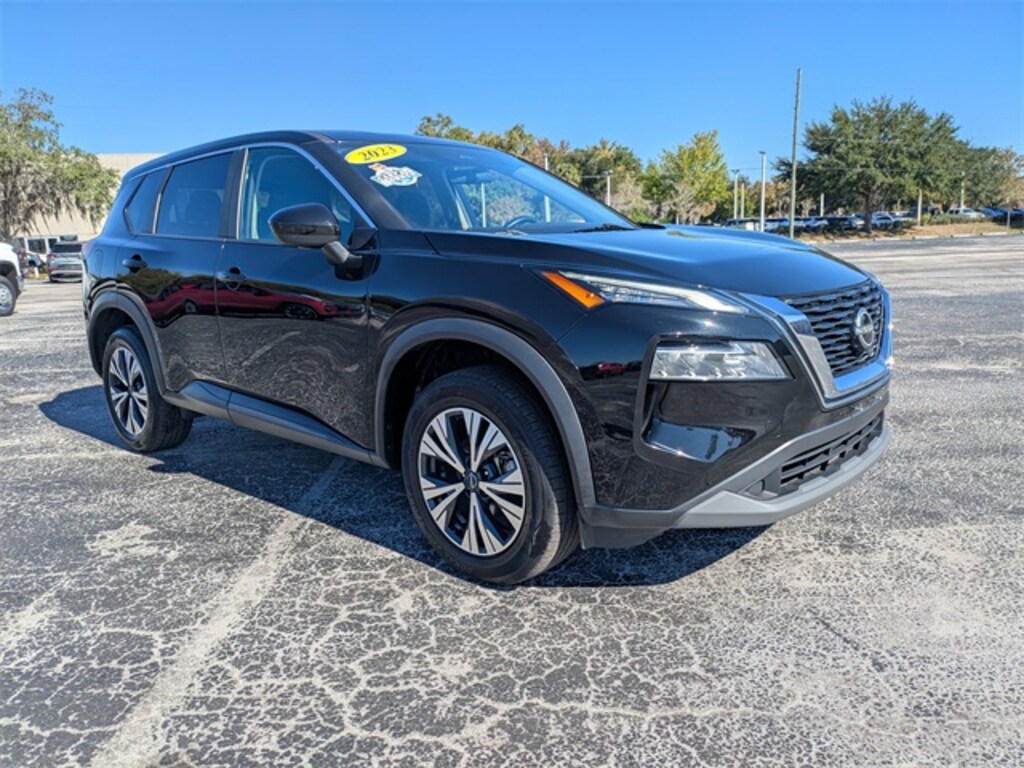 Used 2023 Nissan Rogue SV SUV