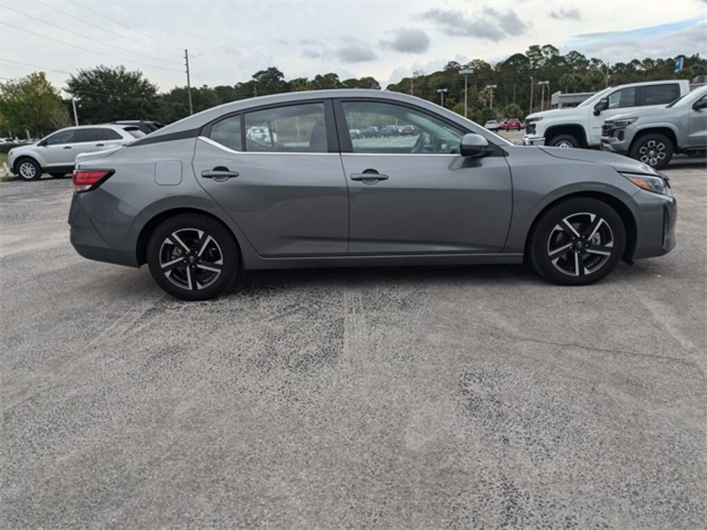 Used 2024 Nissan Sentra SV Sedan