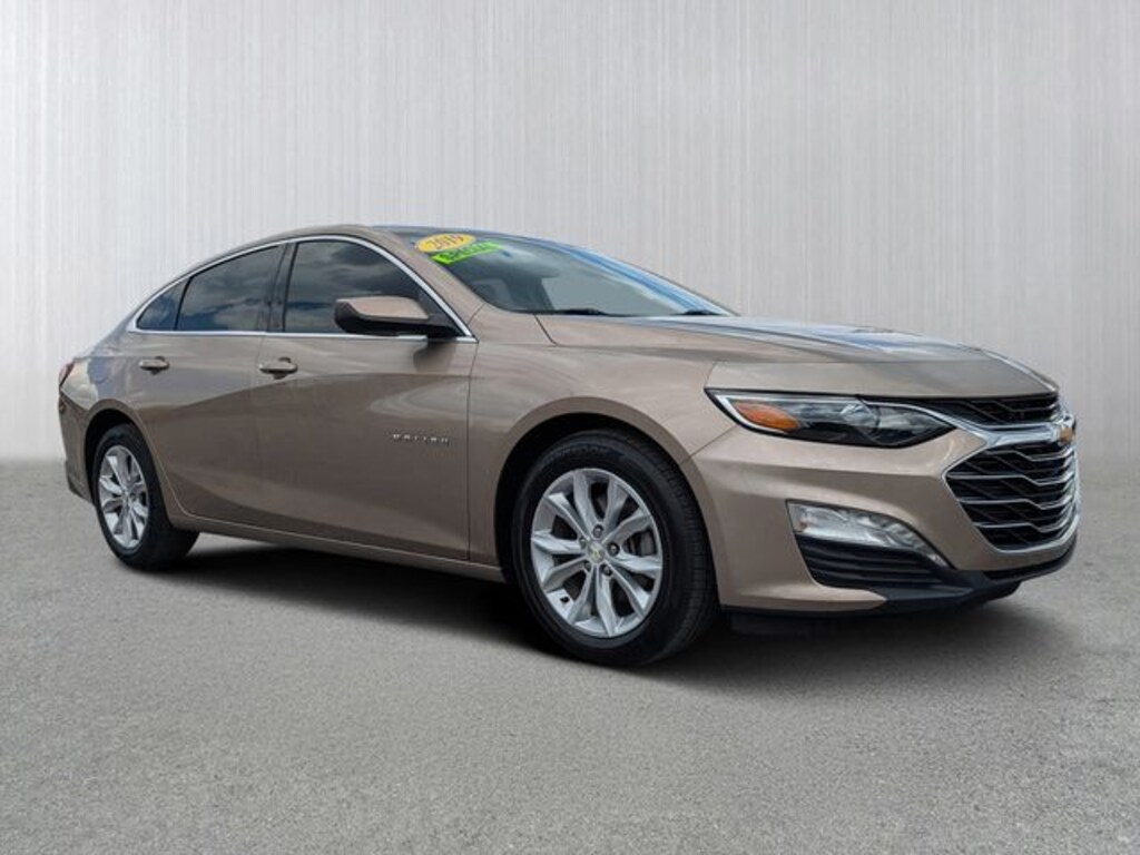 Used 2019 Chevrolet Malibu LT Sedan