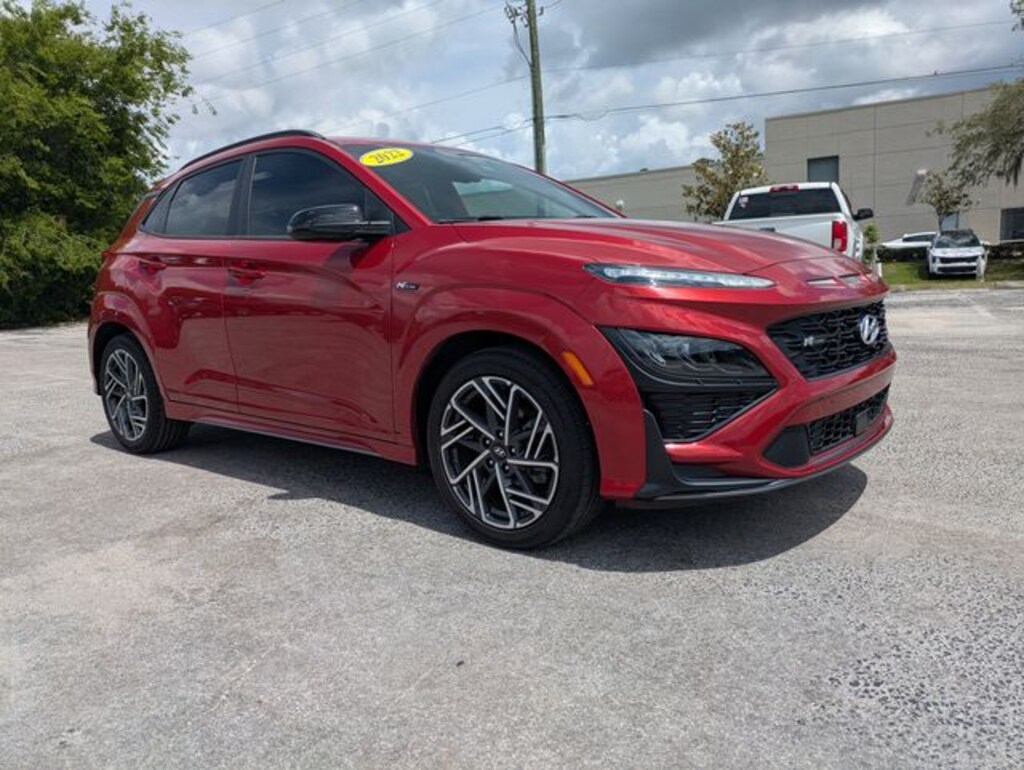 Used 2022 Hyundai Kona N Line SUV