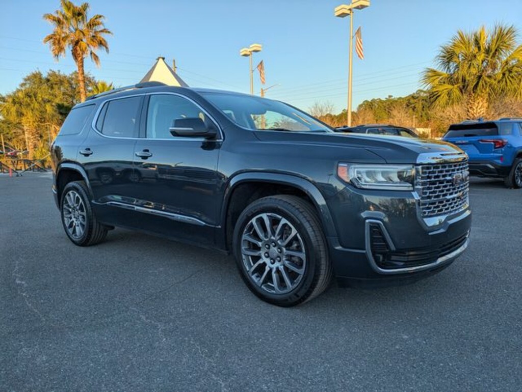 Certified 2023 GMC Acadia Denali SUV