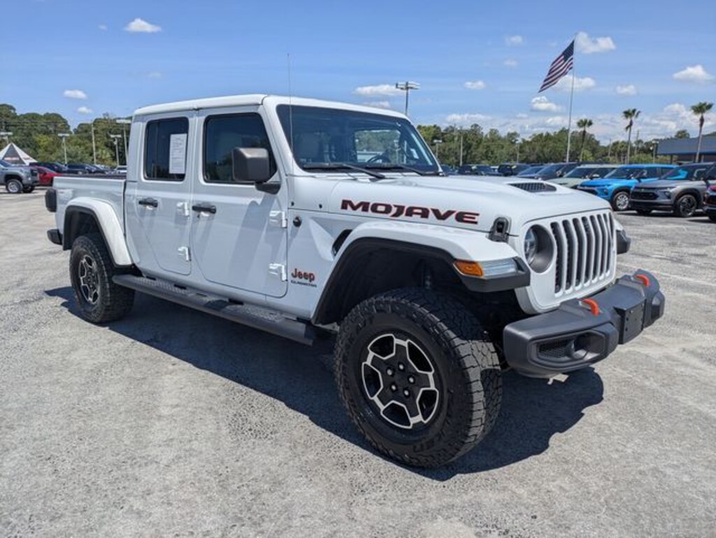 Used 2021 Jeep Gladiator Mojave Truck Crew Cab