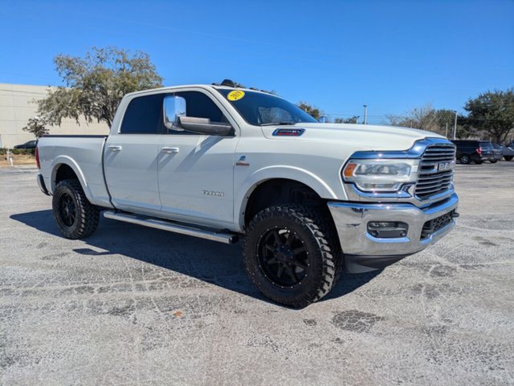 Used 2019 Ram 2500 Laramie Truck Crew Cab