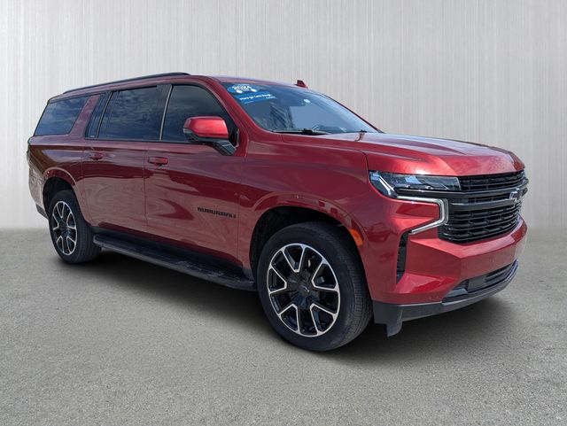Certified 2024 Chevrolet Suburban RST SUV