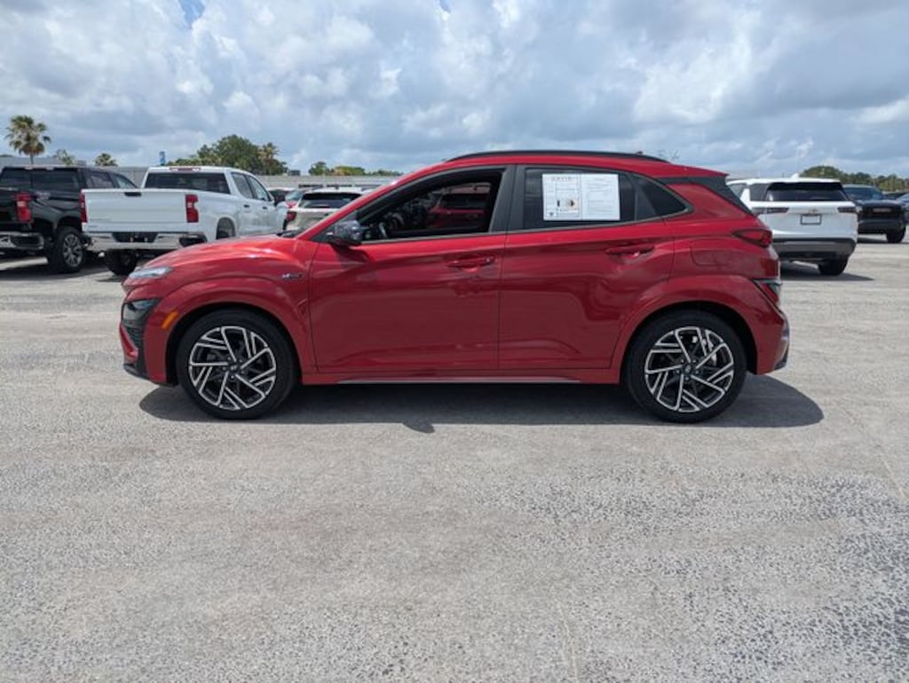 Used 2022 Hyundai Kona N Line SUV