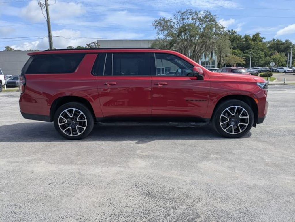 Certified 2024 Chevrolet Suburban RST SUV