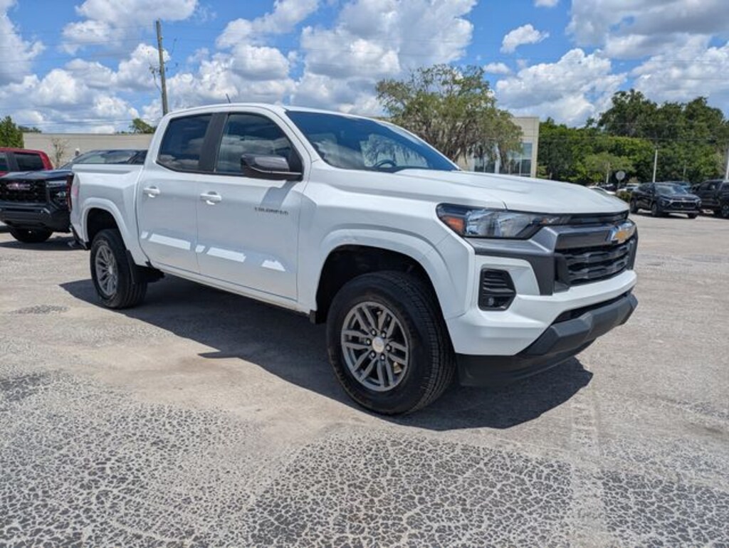 Certified 2023 Chevrolet Colorado LT Truck Crew Cab