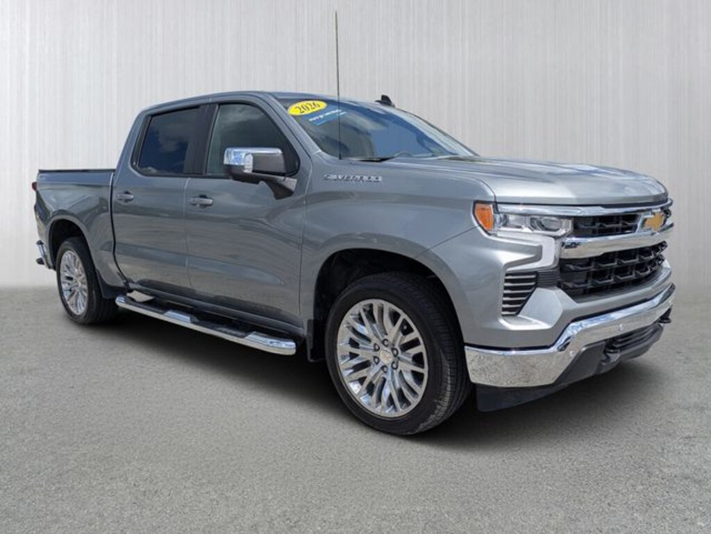 Certified 2026 Chevrolet Silverado 1500 LT w/1LT Truck Crew Cab