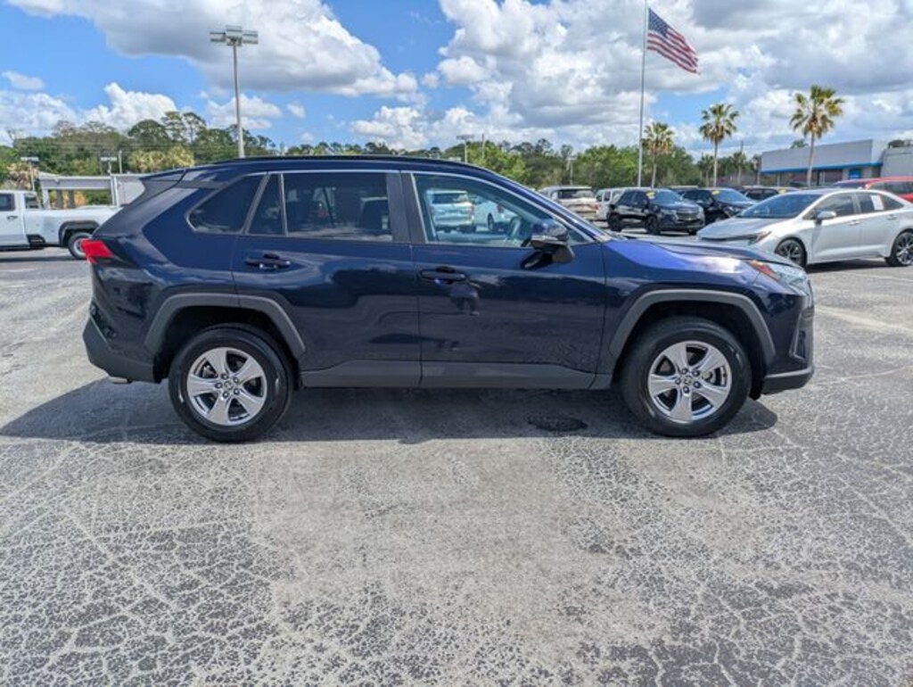 Used 2024 Toyota RAV4 XLE SUV