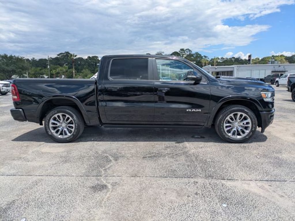 Used 2022 Ram 1500 Laramie Truck Crew Cab