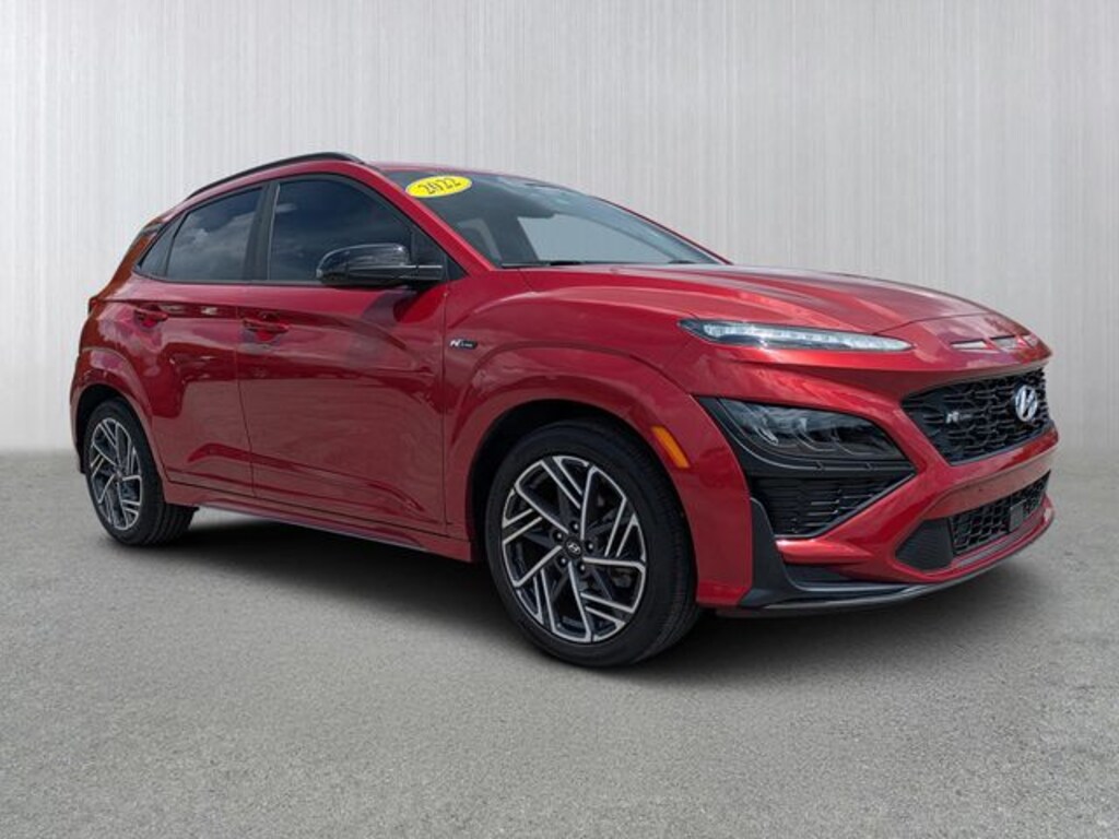Used 2022 Hyundai Kona N Line SUV