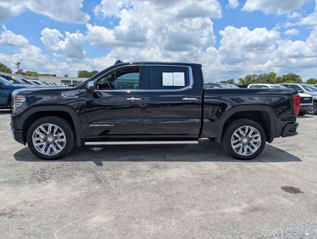Certified 2025 GMC Sierra 1500 Denali Truck Crew Cab
