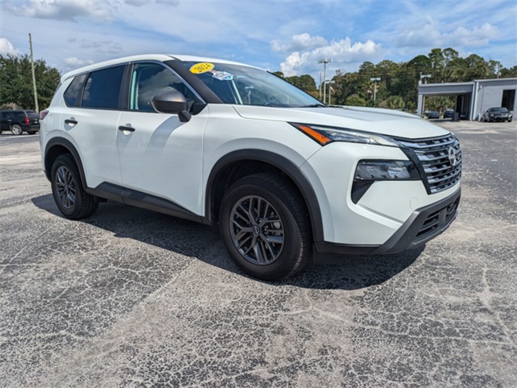 Used 2024 Nissan Rogue S SUV