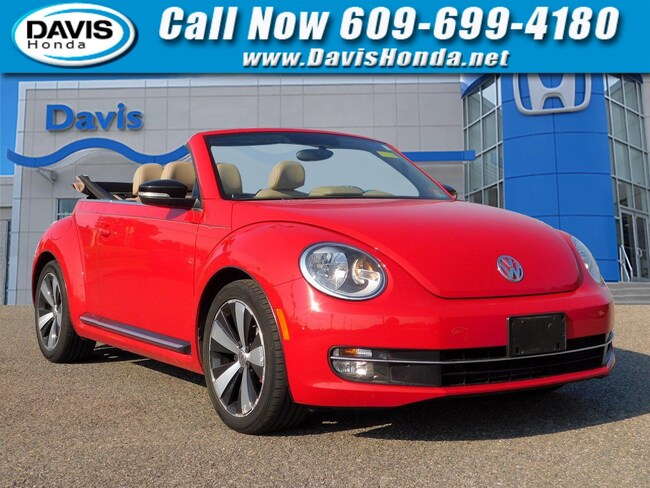 Used 2013 Volkswagen Beetle For Sale at Davis Honda | VIN ...