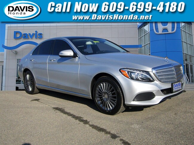 Used 2015 Mercedes Benz C Class For Sale At Davis Honda Vin