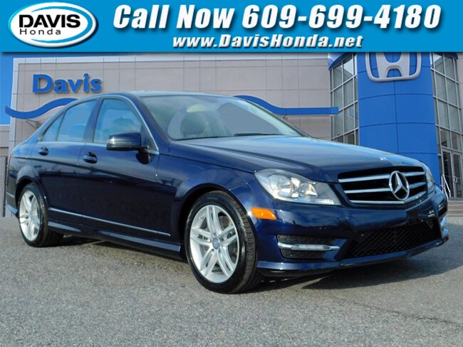 Used 2014 Mercedes Benz C Class For Sale At Davis Honda Vin