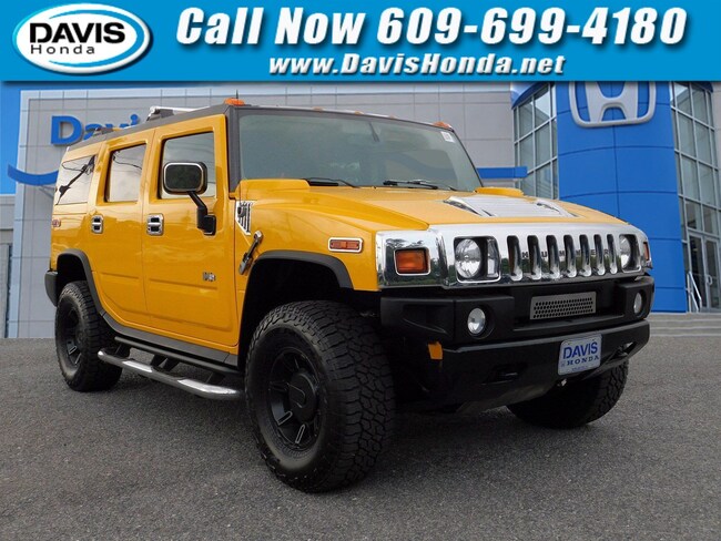 Used 2004 Hummer H2 For Sale At Davis Honda Vin 5grgn23u04h122308