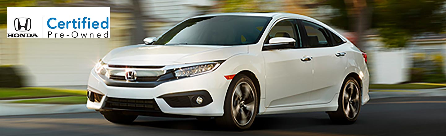 About Honda Certified Pre-Owned | CPO Honda Sales near Me