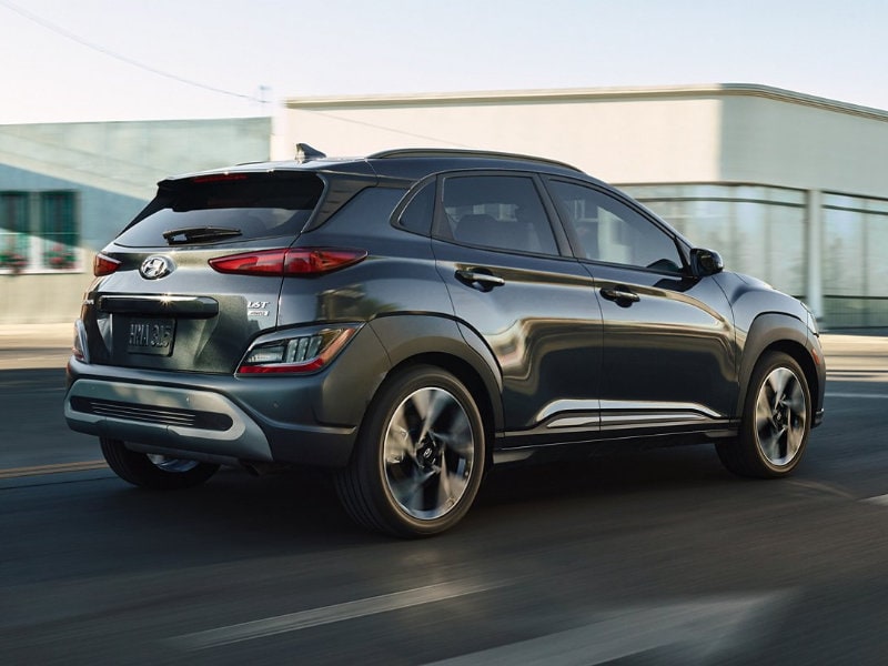 A 2022 Hyundai Kona offers a choice of engines in Ewing NJ