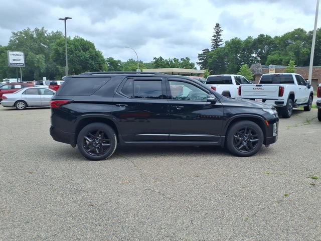 Used 2022 Chevrolet Traverse Premier with VIN 1GNEVKKW5NJ156273 for sale in Litchfield, Minnesota