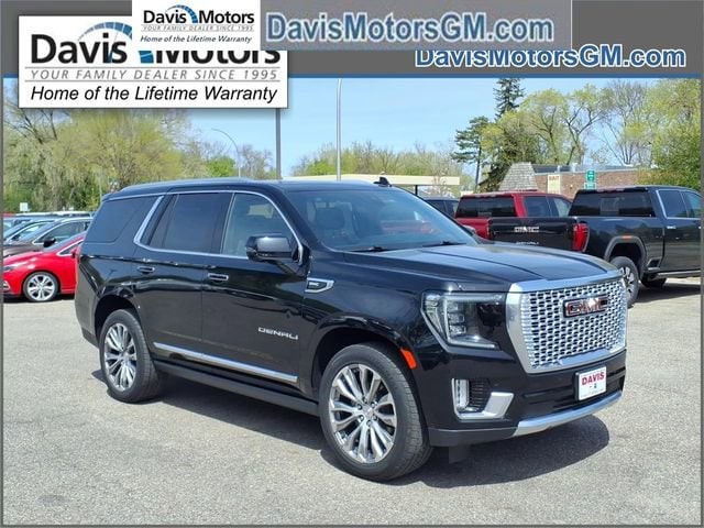 2022 GMC Yukon 4WD Denali's photo