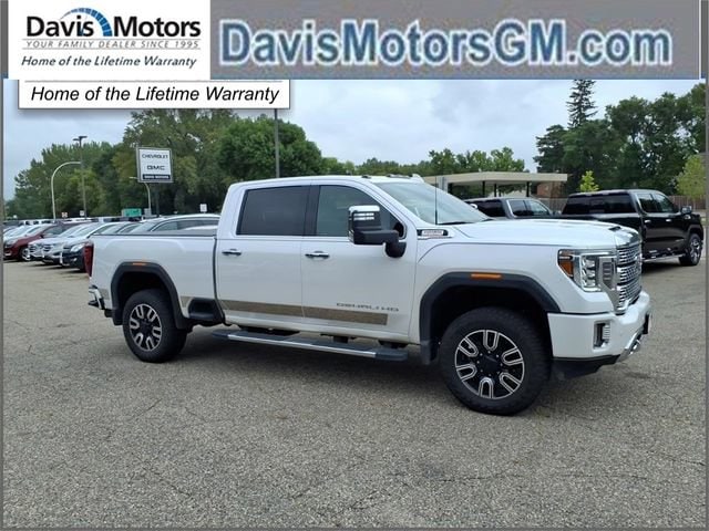 2021 GMC Sierra 3500 Denali HD