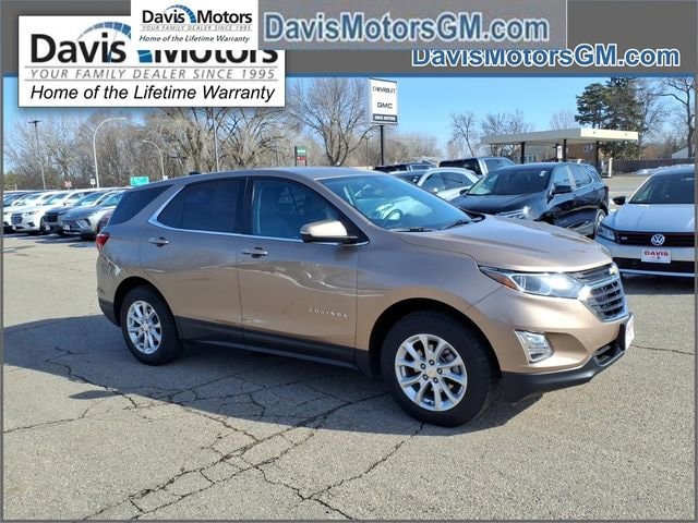 2018 Chevrolet Equinox AWD LT 1.5T's photo