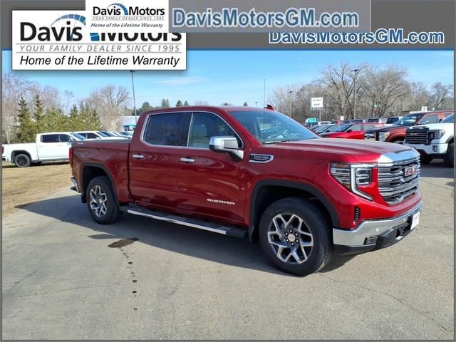2026 GMC Sierra 4WD Crew Cab Short Box SLT's photo