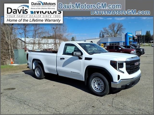 2026 GMC Sierra 4WD Regular Cab Standard Box Pro's photo