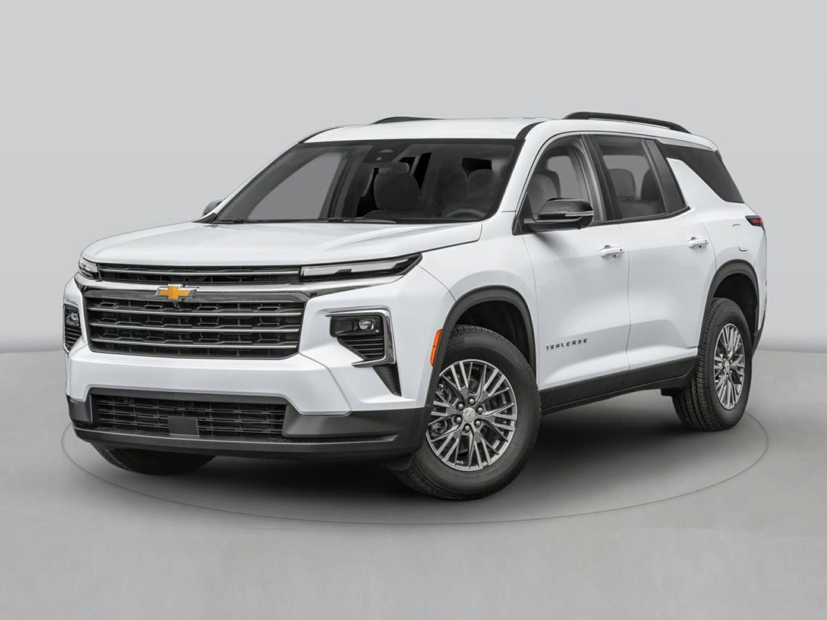 2025 Chevrolet Traverse AWD LT's photo