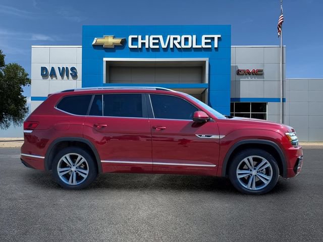 Used 2019 Volkswagen Atlas SEL R-Line with VIN 1V2RR2CA4KC613302 for sale in Litchfield, Minnesota